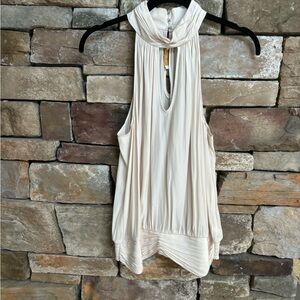 Ramy Brooke off white top size M